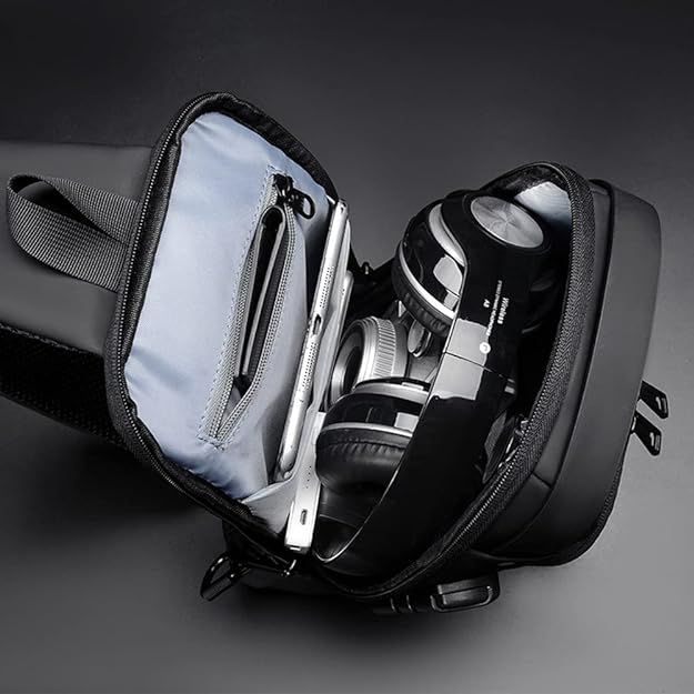 Multifunction Sling Bag for Men and Women