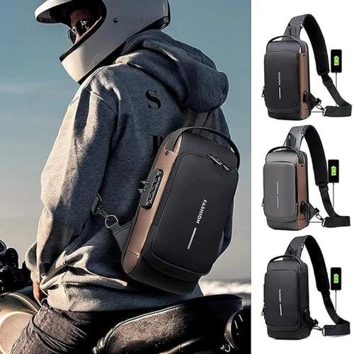Multifunction Sling Bag for Men and Women