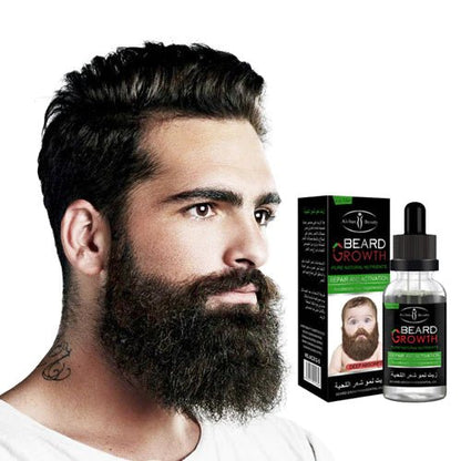 Organic Natural Men Beard Oil for Men - Grooming Care