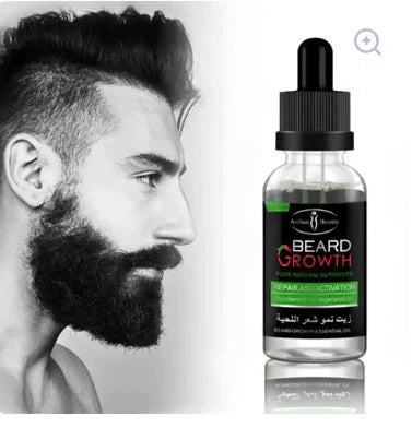 Organic Natural Men Beard Oil for Men - Grooming Care
