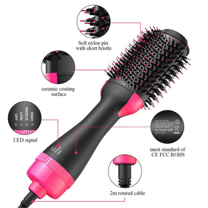 4-in-1 One Step Hair Dryer Brush