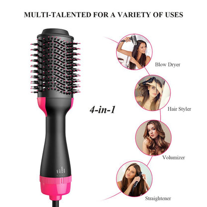 4-in-1 One Step Hair Dryer Brush