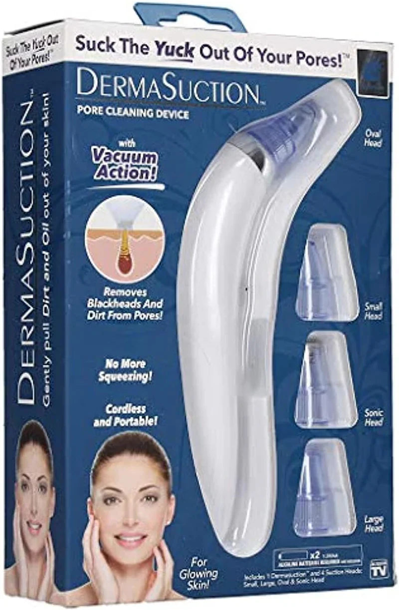 Pore Cleaning Device | Blackhead Remover Vacuum