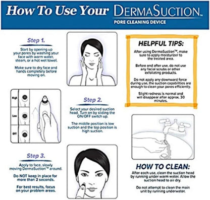 Pore Cleaning Device | Blackhead Remover Vacuum