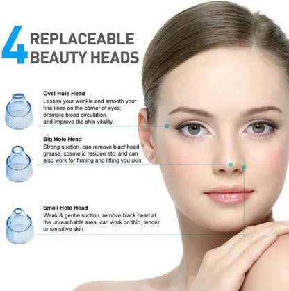 Pore Cleaning Device | Blackhead Remover Vacuum
