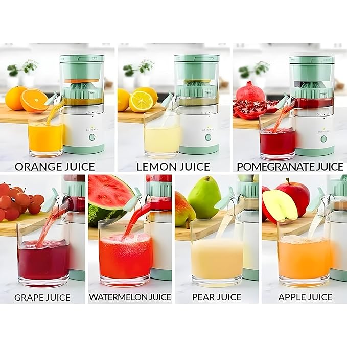 Portable Citrus Squeezer & Presser | Electric Juicer