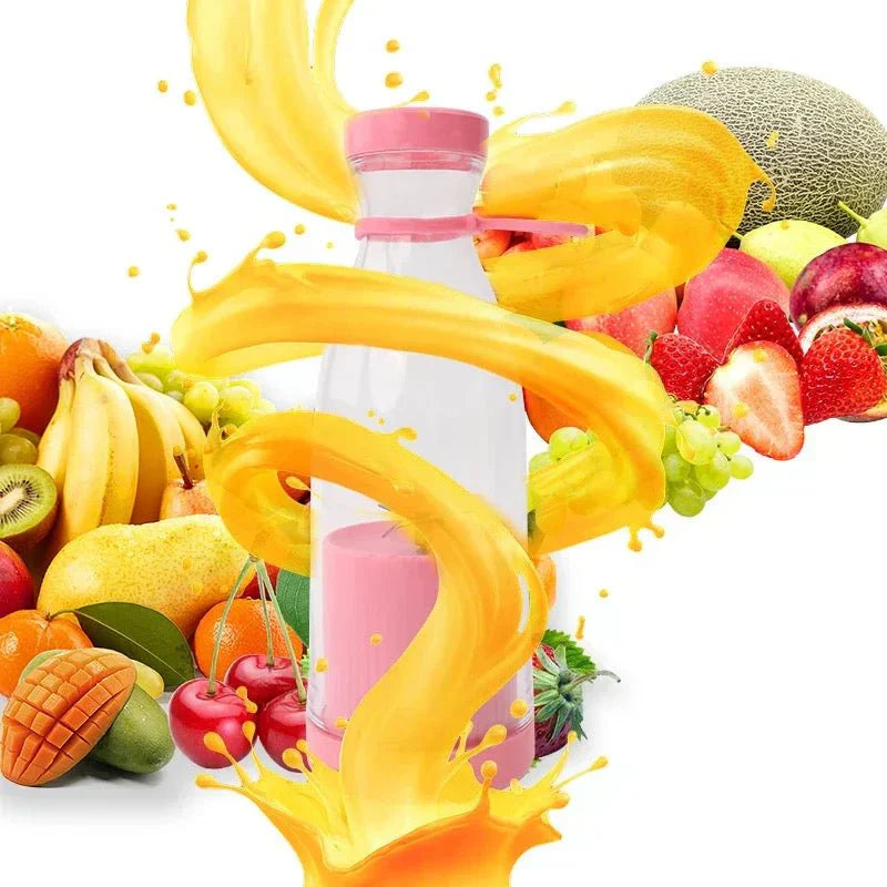 Portable Juicer Bottle - Wireless USB Electric Blender