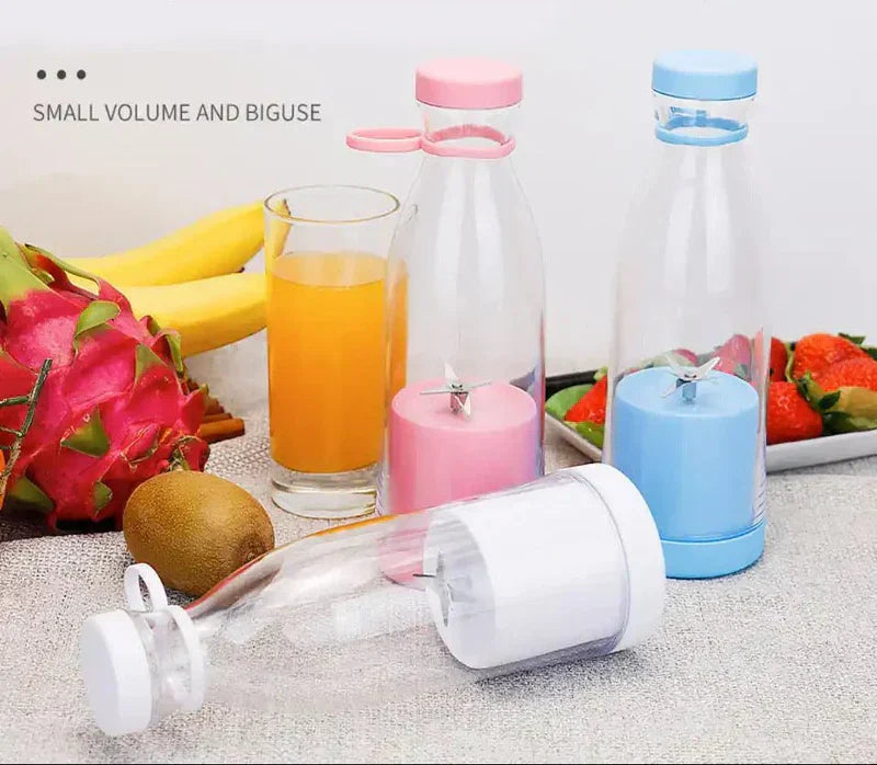 Portable Juicer Bottle - Wireless USB Electric Blender
