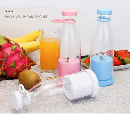 Portable Juicer Bottle - Wireless USB Electric Blender