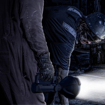 Rechargeable LED Flashlight Headlamp