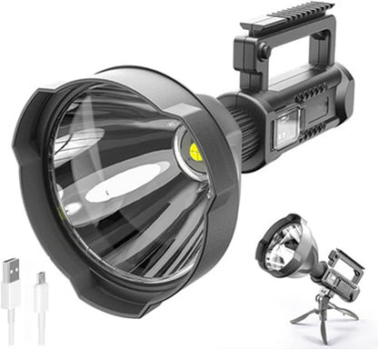 Rechargeable LED Flashlight Headlamp