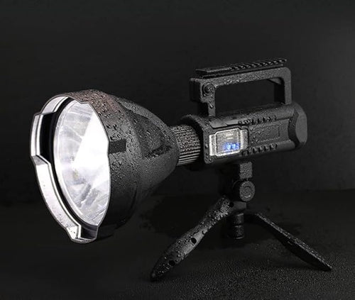 Rechargeable LED Flashlight Headlamp