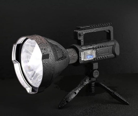 Rechargeable LED Flashlight Headlamp