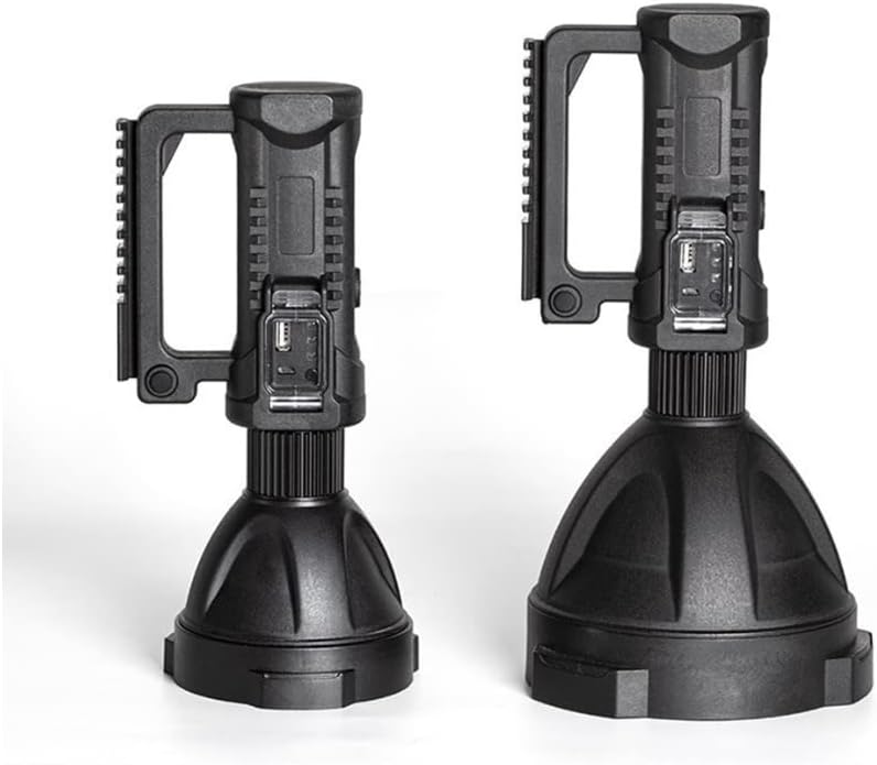 Rechargeable LED Flashlight Headlamp