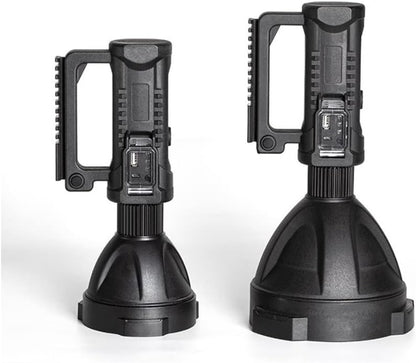 Rechargeable LED Flashlight Headlamp