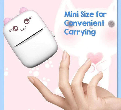 Mini Pocket Thermal Printer | Wireless Bluetooth Printer