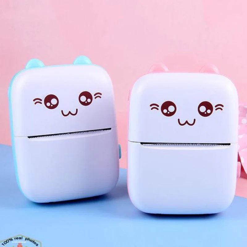 Mini Pocket Thermal Printer | Wireless Bluetooth Printer