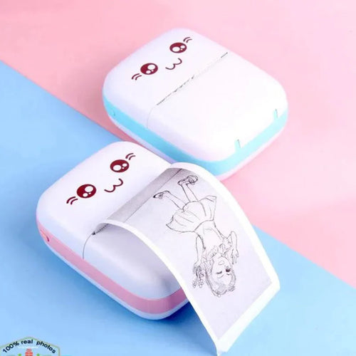 Mini Pocket Thermal Printer | Wireless Bluetooth Printer