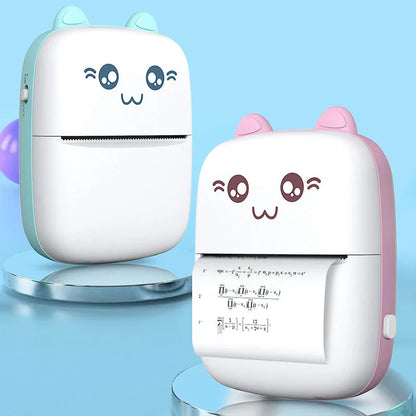 Mini Pocket Thermal Printer | Wireless Bluetooth Printer