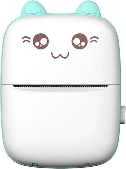Mini Pocket Thermal Printer | Wireless Bluetooth Printer
