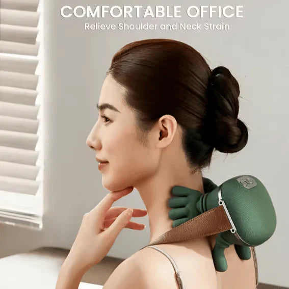 Electric Shoulder & Neck Massager - Cordless Pain Relief