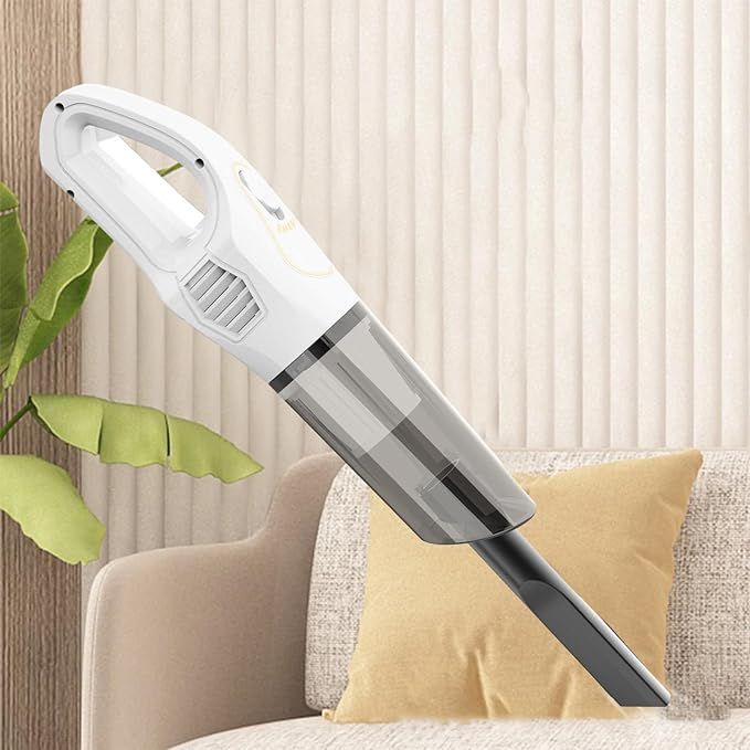 Smart Portable Vacuum Cleaner for Car