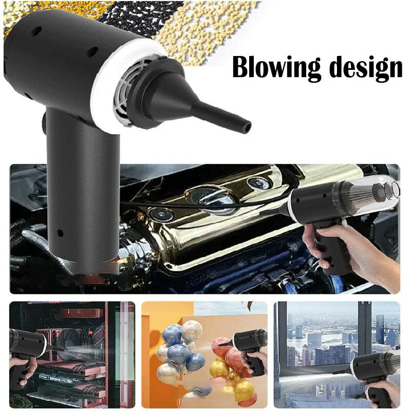 2-in-1 Smart Wireless Vacuum Cleaner and Blower