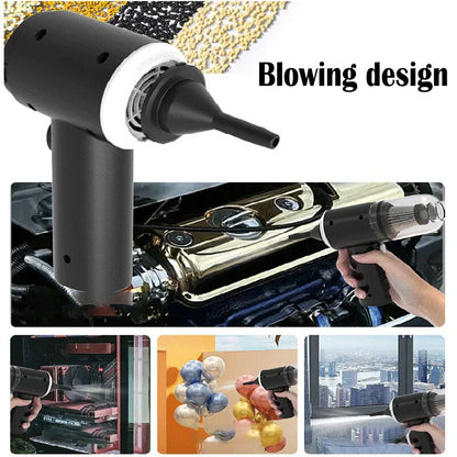 2-in-1 Smart Wireless Vacuum Cleaner and Blower