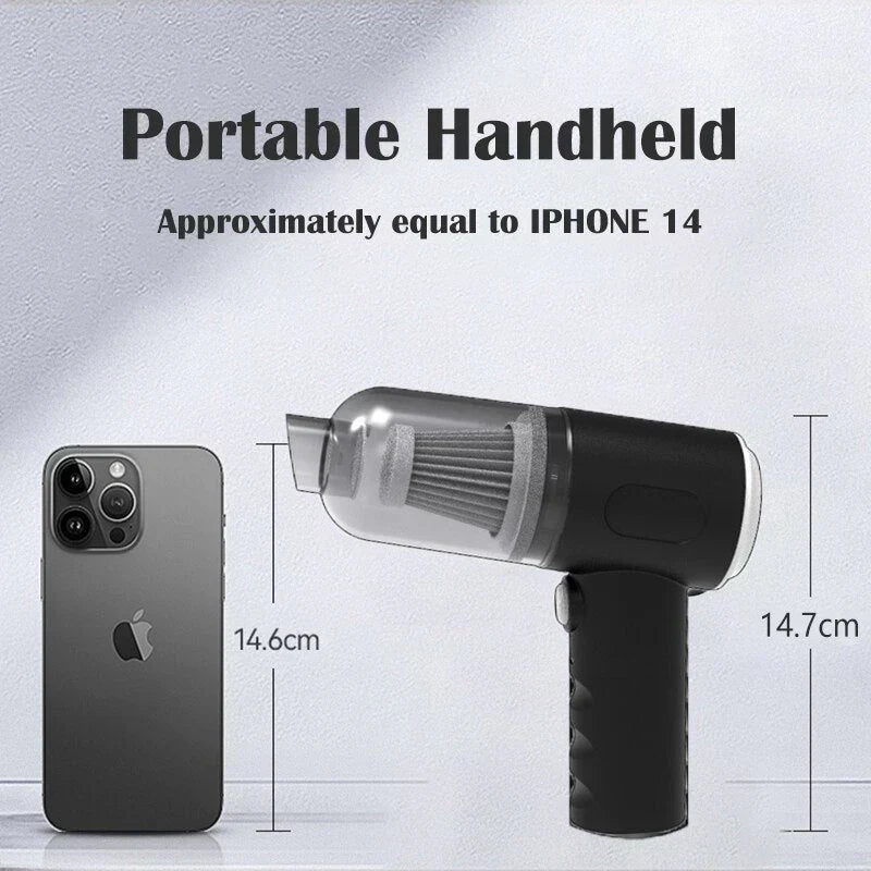 2-in-1 Smart Wireless Vacuum Cleaner and Blower