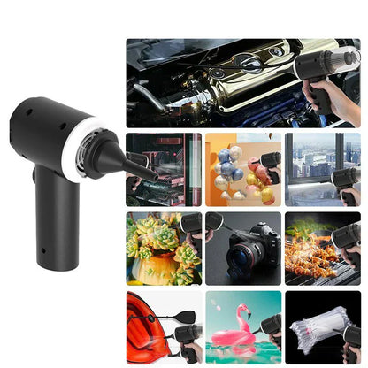 2-in-1 Smart Wireless Vacuum Cleaner and Blower