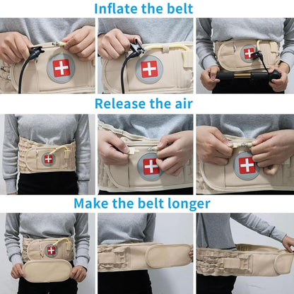 Spinal Air Traction Lumbar Belt
