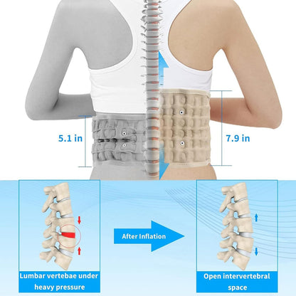 Spinal Air Traction Lumbar Belt
