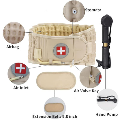 Spinal Air Traction Lumbar Belt
