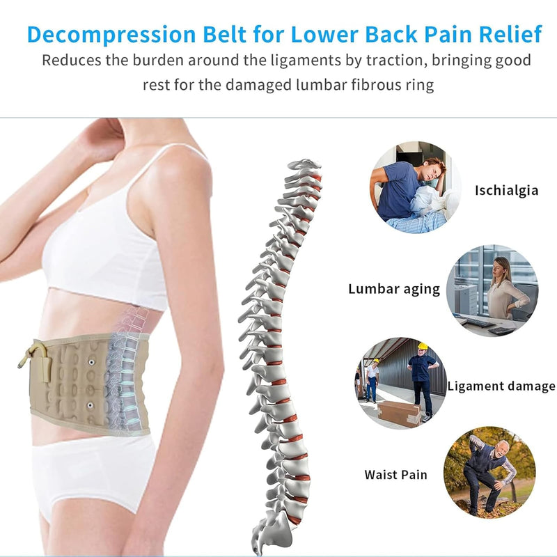 Spinal Air Traction Lumbar Belt