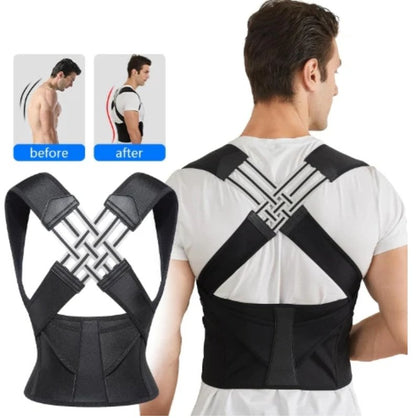 Adjustable Posture Corrector Brace