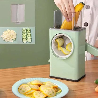 3-in-1 Rotary Vegetable Cutter
