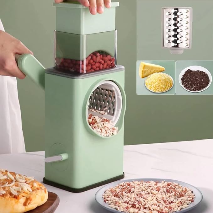 3-in-1 Rotary Vegetable Cutter