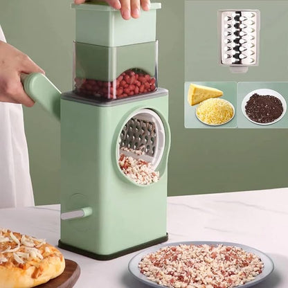 3-in-1 Rotary Vegetable Cutter