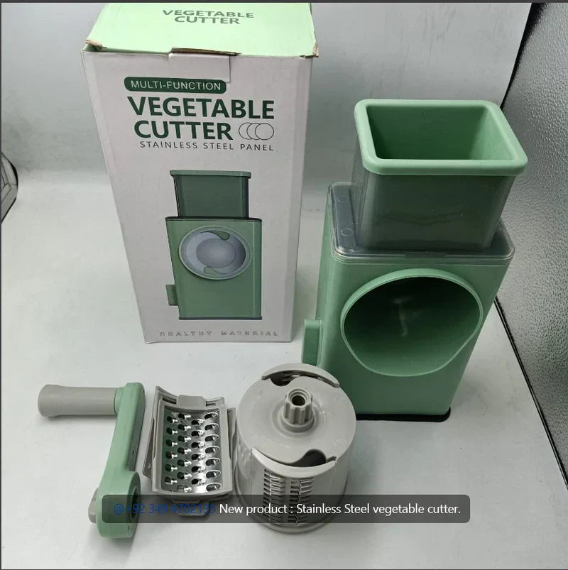 3-in-1 Rotary Vegetable Cutter