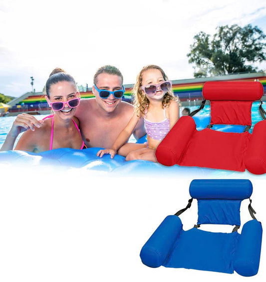 Inflatable Swimming Hammock Bed