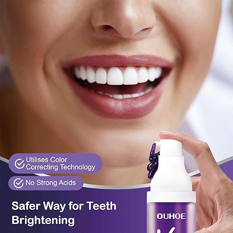 Toothpaste for Teeth Whitening | Enamel Safe Mint Gel