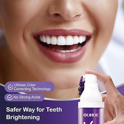 Toothpaste for Teeth Whitening | Enamel Safe Mint Gel