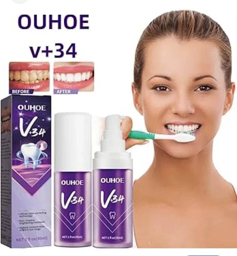 Toothpaste for Teeth Whitening | Enamel Safe Mint Gel