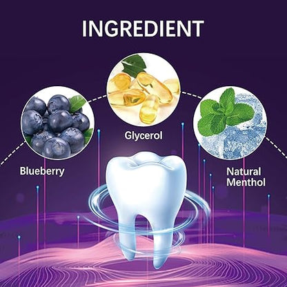 Toothpaste for Teeth Whitening | Enamel Safe Mint Gel