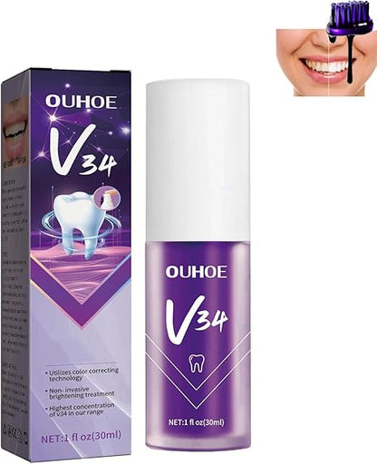 Toothpaste for Teeth Whitening | Enamel Safe Mint Gel