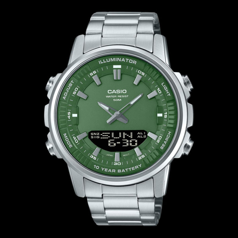 Luxury Turquoise Dial Men Watch