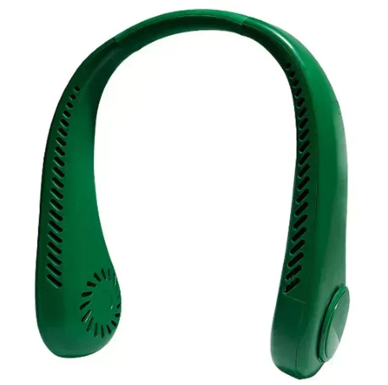 Rechargeable Vaneless Neck Fan