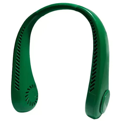 Rechargeable Vaneless Neck Fan
