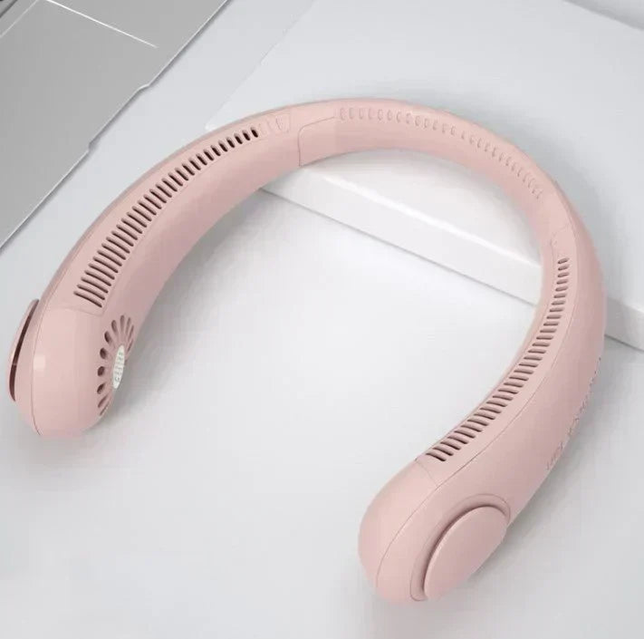 Rechargeable Vaneless Neck Fan