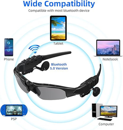 Wireless Bluetooth Sunglasses Headset